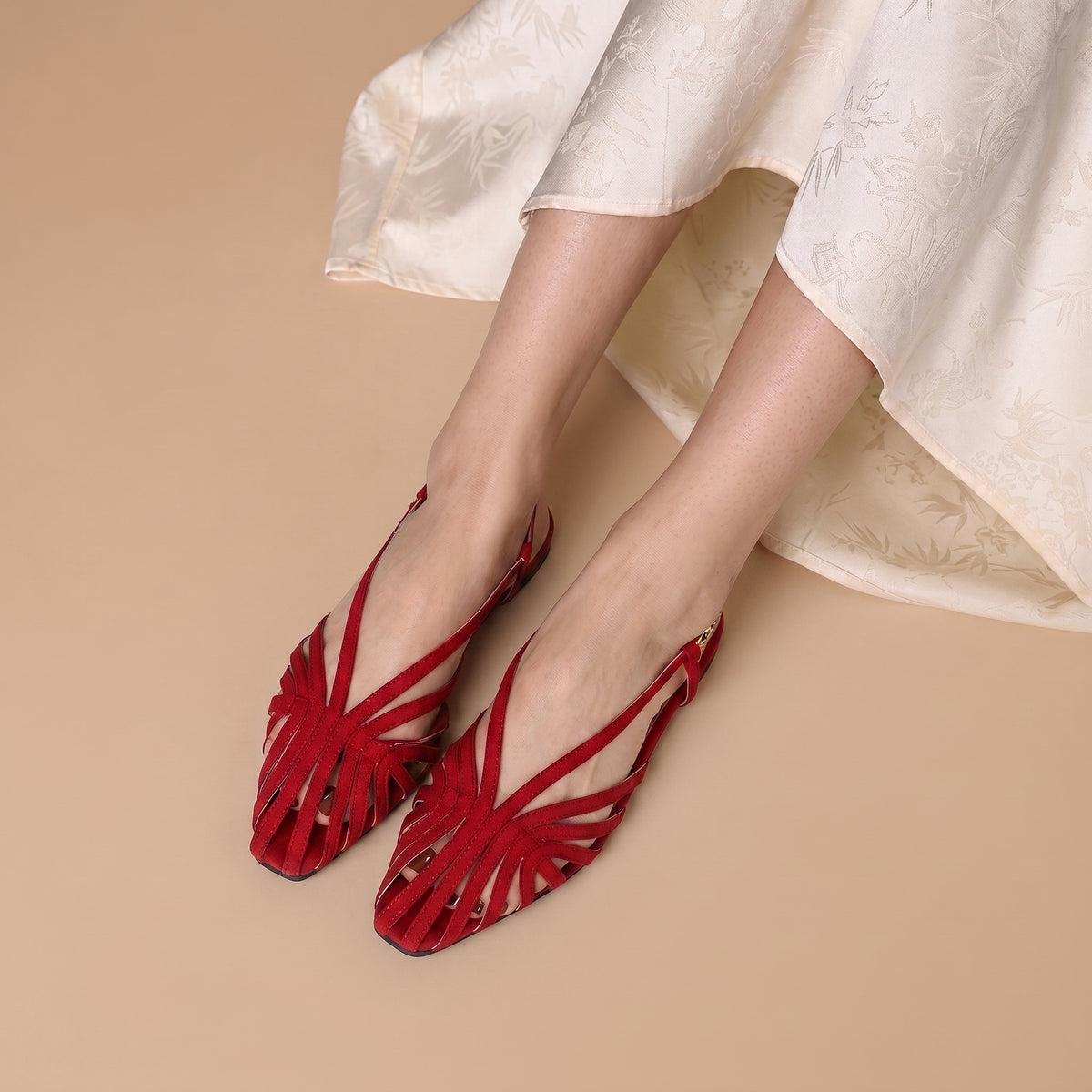 Sandales Plates Stylanie™ | Élégance Intemporelle & Confort Léger