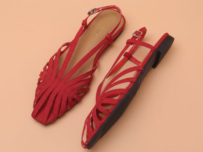 Sandales Plates Stylanie™ | Élégance Intemporelle & Confort Léger