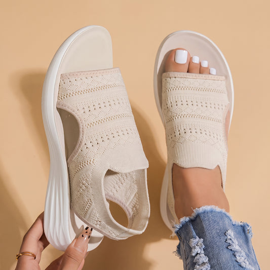 Sandales Confort Stylanie™ | Légèreté, Élégance & Bien-Être